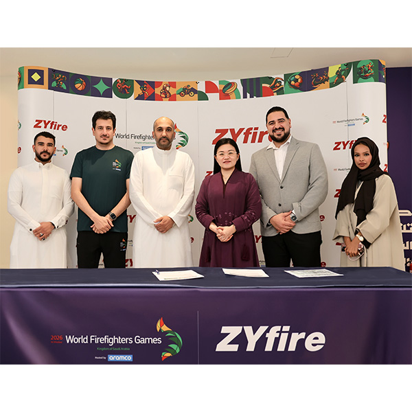 ZYfire — التصنيع السعودي. الحماية العالمية من الحرائق.